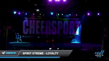 Spirit Xtreme - Loyalty [2022 L4 Senior - Small] 2022 CHEERSPORT National Cheerleading Championship