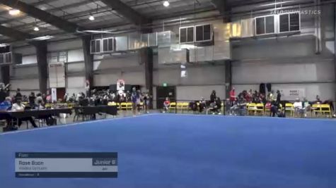 Rose Boon - Floor, Wallers GymJam - 2021 Region 1 Women's Championships