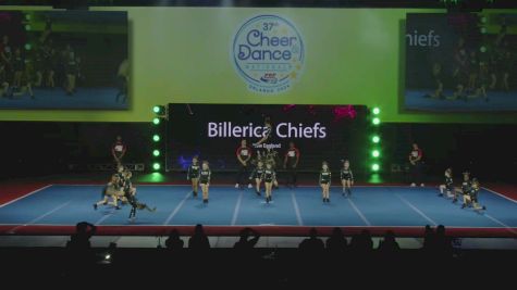 New England - Billerica Chiefs [2024 Northeastern Mass. Pop Warner Show Cheer 2 Jr. Pee Wee Medium Monday] 2024 Pop Warner National Cheer & Dance Championship