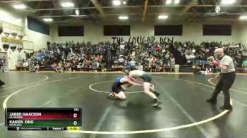 152 lbs Cons. Round 2 - Kaiden King, Estacada vs Jared Isaacson, La Grande