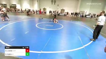 90 lbs Final - Deacon Juarez, Semper Fi vs Aidan Ayers, Ioc