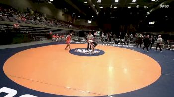 149 lbs Finals (2 Team) - Carter Dowding, Snow College vs Conway Christensen, Western Wyoming Community College