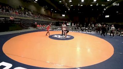 149 lbs Finals (2 Team) - Carter Dowding, Snow College vs Conway Christensen, Western Wyoming Community College