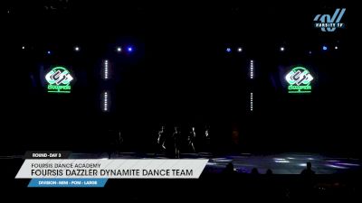 Foursis Dance Academy - Foursis Dazzler Dynamite Dance Team [2023 Mini - Pom - Large Day 3] 2023 ASC Schaumburg Showdown & CSG Schaumburg Dance Grand Nationals