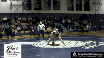 150 lbs Sebastian Soto, Roxbury vs Michael Frank, Montville