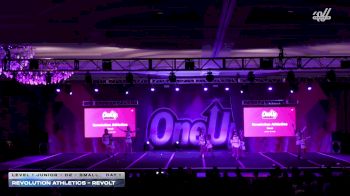 Revolution Athletics - Revolt [2026 L1 Junior - D2 - Small Day 1] 2026 One Up Grand Nationals