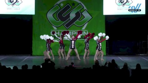 5678! Dance Studio - 5678! Junior All Stars Small Pom [2025 Junior - Pom - Small Day 1] 2025 CSG Dance Grand Nationals
