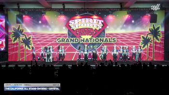 California All Stars - Crystal [2026 L1 Senior - Small Day 2] 2026 Spirit Sports Grand Nationals
