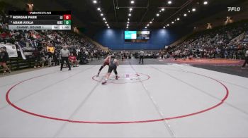 3 - 150 lbs Champ. Round 1 - Morgan Parr, Lord Botetourt vs Adam Ayala, New Kent