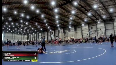 127 lbs Semifinal - Franky Groom, Girls With Grit vs Lily Oh, Virginia Killers