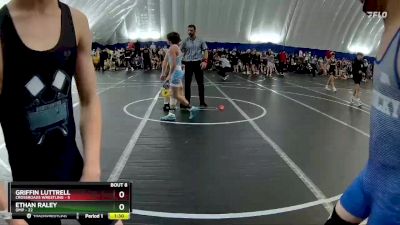 105 lbs Round 2 (8 Team) - Sawyer Bond, OMP vs Liam Skinner, Crossroads Wrestling