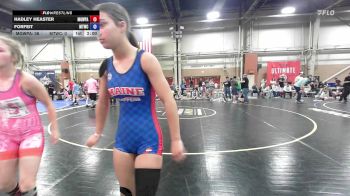 54 kg Rr Rnd 7 - Kara-lynn Dover, Misfits Twizzlers - Gk8E vs Aaliyah Smith, Maine Trappers Green - GK8E