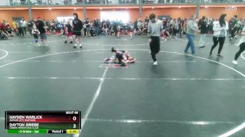 60 lbs 3rd Place Match - Dayton Griebe, Cobra Wrestling Club vs Hayden Warlick, Suplex City Raptors