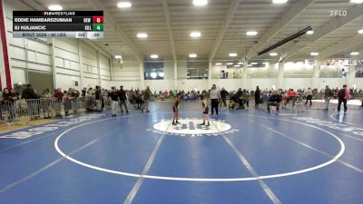 64 lbs Round Of 32 - Mack Hussey, South Berwick vs Braiden Grant, Red Roots WC