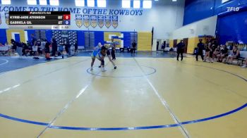 125 lbs Round 1 (6 Team) - Gabriela Gil, Attack WC vs Kyrie-Jade Atkinson, The Outsiders