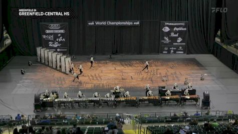 Greenfield-Central HS "Greenfield IN" at 2025 WGI Percussion/Winds World Championships