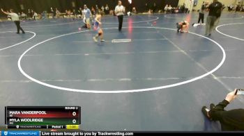 105 lbs Round 2 - Mara Vanderpool, NE vs Myla Woolridge, MO