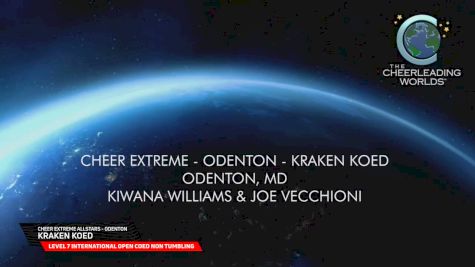 Cheer Extreme Allstars - Odenton - Kraken Koed [2026 L7 International Open Coed Non Tumbling Semis] 2026 The Cheerleading Worlds