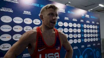 Dake's Thoughts Before A Big Semifinal Bout With Iran