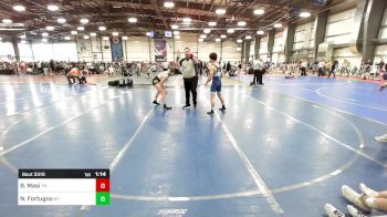 113 lbs Round Of 64 - Blaise Masi, TN vs Nicholas Fortugno, NY