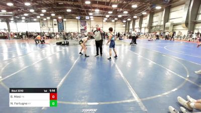 113 lbs Round Of 64 - Blaise Masi, TN vs Nicholas Fortugno, NY