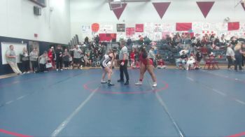 170 lbs Champ. Round 1 - Amina Thomas, Steilacoom (Girls) vs Eva Olson, R. A. Long (Girls)