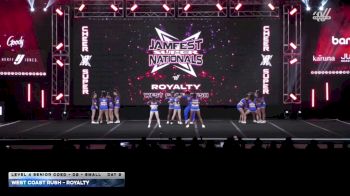 West Coast Rush - Royalty [2026 L4 Senior Coed - D2 - Small DAY 2] 2026 JAMfest Cheer Super Nationals