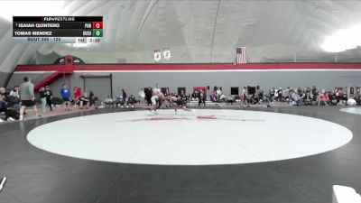 125 lbs Quarterfinal - Isaiah Quintero, Purdue vs Tomas Mendez, Grand Valley State