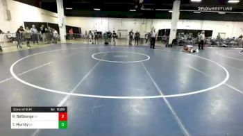 100 lbs Consolation - Ryan DeGeorge, NJ vs Ty Murray, GA