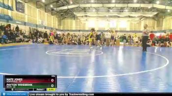 175 lbs Round 1 (4 Team) - Nate Jones, Noblesville vs Payton Wihebrink, Delta