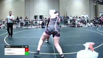 Round Of 16 - Ashley Wafer, Lakewood HS vs Citlali Modesto, Norwalk HS