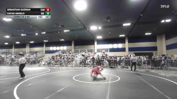 130 lbs Consolation - Sebastian Guzman, Team So-Cal vs Lucas Angelo, DUB Wrestling