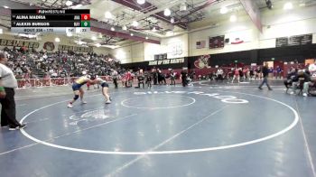 170 lbs Cons. Round 1 - Alina Madria, Anaheim vs Alexis Burgos, Mayfair