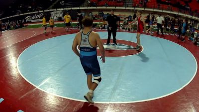 165 lbs Tucker Crowe, Montana 2 HS Boys vs Preston Butcher, Hawaii 3 HS Boys