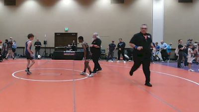 115 lbs Champ. Rd Of 16 - Anthony Newsome vs Noah Hawkes, Berkeley