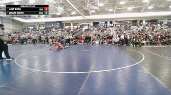 150 lbs 3rd Place Match - Wyatt Smith, Westlake vs Kolt Redd, Logan