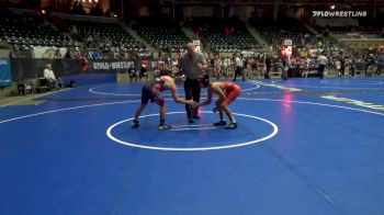 130 lbs Prelims - Michael Garcia, Bear Cave vs Carter Green, South Central Punishers