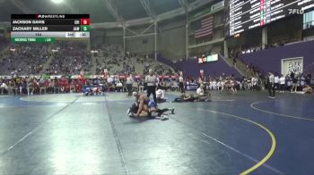 174 lbs Semis (4 Team) - Bryce McDonough, Luther vs Ben Vazquez, Wisconsin-Whitewater