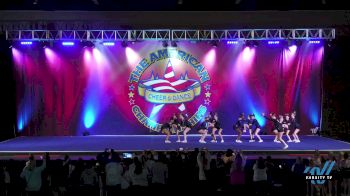 Spirit Tech All-Stars - Sapphire [2022 L1 Junior - D2 Day 2] 2022 The American Royale Sevierville Nationals DI/DII