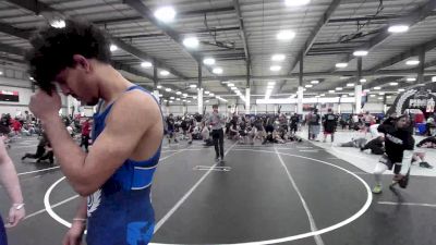 150 lbs 5th Place - Daniel Johnson, Tucson Cyclones vs Alejandro Tarin, Evwc