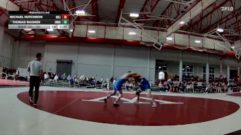 157 lbs Cons. Round 2 - Thomas Wagner, Case Western Reserve vs Michael Hutchison, Millikin