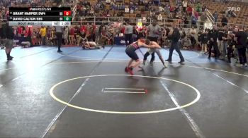 110 lbs Champ. Round 1 - David Calton SE6, Huntington vs Grant Harper SW4, Bellbrook