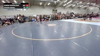 120 lbs Cons. Round 2 - Dominic Montelongo, Rock Canyon vs Dathan Cuevas, Little Axe