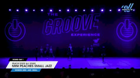 Peach State All Stars - Mini Peaches Small Jazz [2024 Mini - Jazz - Small Day 1] 2024 GROOVE Dance Grand Nationals