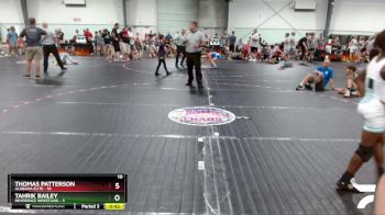 108 lbs Semis (4 Team) - Liam Nielsen, Alabama Elite vs Evan Gates, Reverence Wrestling