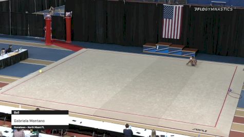 Gabriela Montano - Ball - 2021 Rhythmic Elite Qualifier