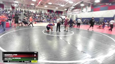 190 lbs Champ. Round 2 - Hendrix Lynn, Scripps Ranch vs Victor Calderon, Montgomery