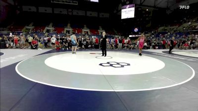 215 lbs Cons. Rd Of 64 - Michael Carter, MI vs Raidyn Tidwell, AL