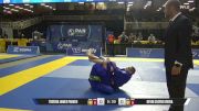 Kevin Cuervo Vieira vs Tristan James Parker 2026 Pan Jiu Jitsu IBJJF Championship