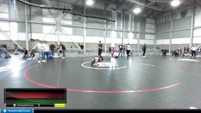 60-61 lbs Round 2 - Kira Givani, UP Vikings WC vs Hudson Wright, Punisher Wrestling Company